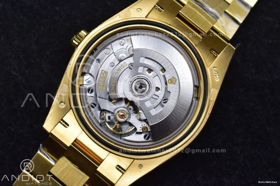 YG QuickDry on Weight) 661 1:1 Day VR3255 Edition 228238 President Gold (Gain Dial Bracelet Date Best THBF 40 0421